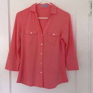 3/4 sleeve blouse from J McLaughlin
